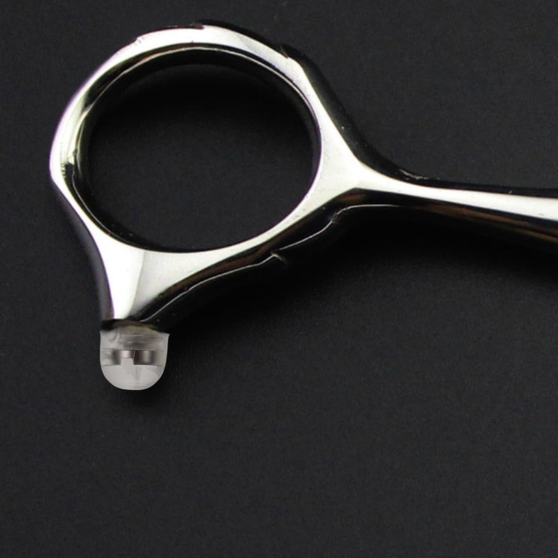 PRETYZOOM Hair Scissor Silencers Replacement Muffler Noise Reducer for Haircutting and Pet Grooming Scissors Lightweight Compact Design Easy Installation - PawsPlanet Australia