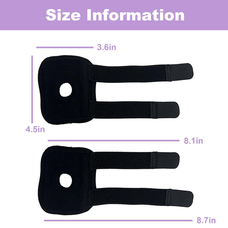 Dog Leg Brace for Back Leg Rear Leg Hock Ankle, Dog Hip Brace for Sprains, Torn Ligaments and Post-Op, Strong Support Help, Lightweight, Promotes Faster Recovery and Reduce Pain, 1 Pair, Large Violet - PawsPlanet Australia