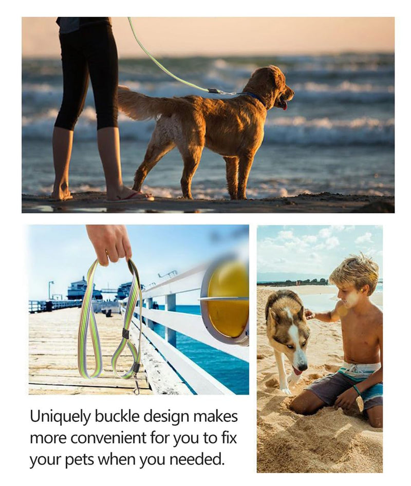 Dogs Basic Leashes (Green, 5 FT) GREEN 5FT - PawsPlanet Australia