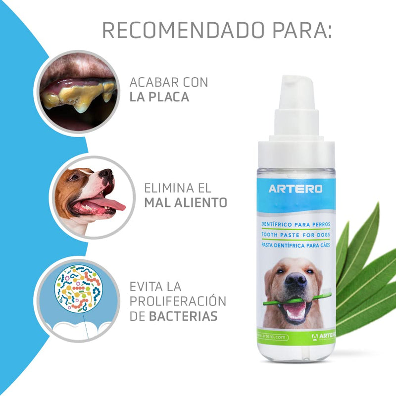 ARTERO Dentix Tooth Paste Gel for Dogs to Remove The Plaque and Keep Bad Breath at Bay