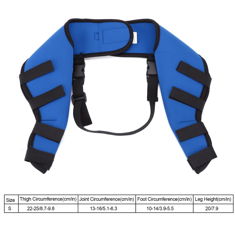 Tnfeeon Dog Knee Brace, Leg Brace Ligament Injury Joint Pain and Muscle Sore Adjustable Rear Support for Knee Dislocation Pet Knee Brace Recommended for Dog (S) - PawsPlanet Australia