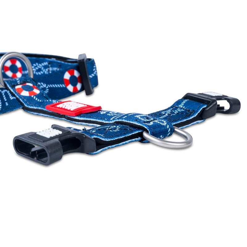 Max & Molly H Comfort Fit Dog Harness – Soft Neoprene Padding, Easy Step-in Design, Durable Metal Parts, Dual D-Rings for Enhanced Control – Perfect for Secure, Comfortable Walks - PawsPlanet Australia