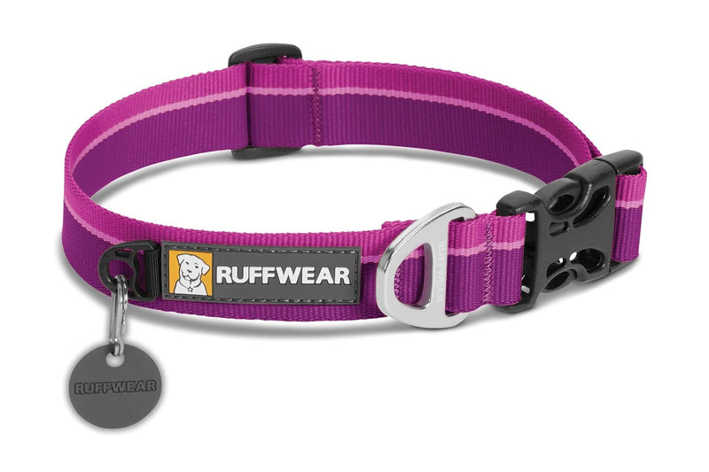 RUFFWEAR - Hoopie Collar, Obsidian Black, Large (2018) - PawsPlanet Australia