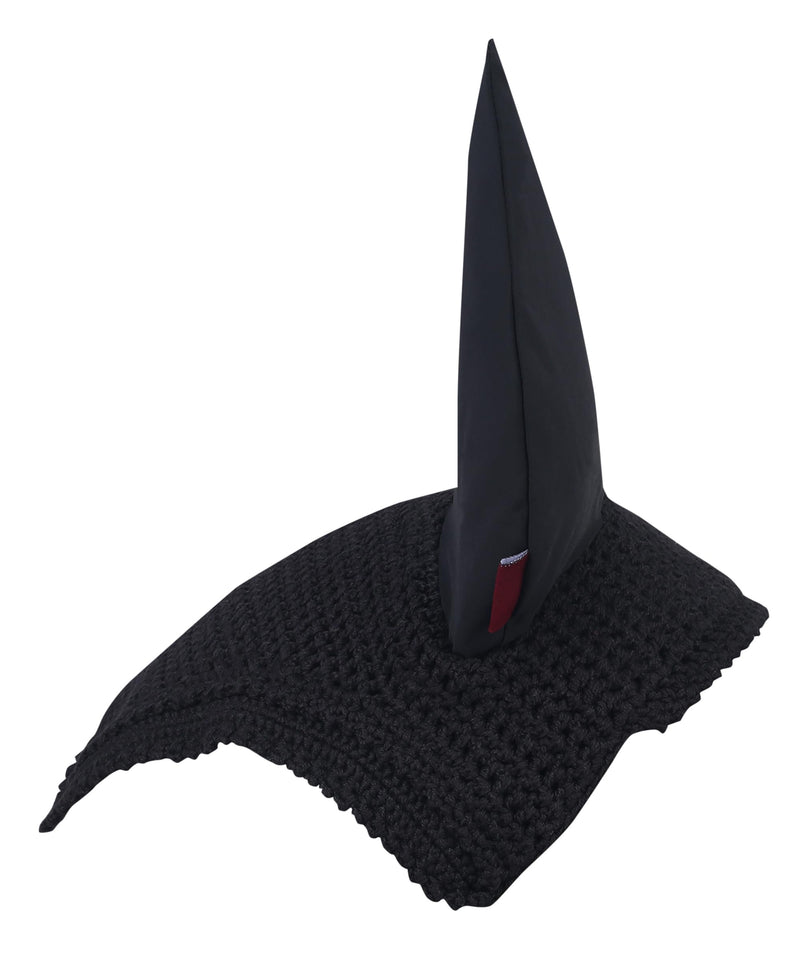 Void Ear Bonnet with Sound Resistant and Soft Stretchable Lycra Ears (Large: (Horizontal) A: 34cm, (Vertical) B: 42cm, Black) Large: (x-axis) A: 34cm, (y-axis) B: 42cm