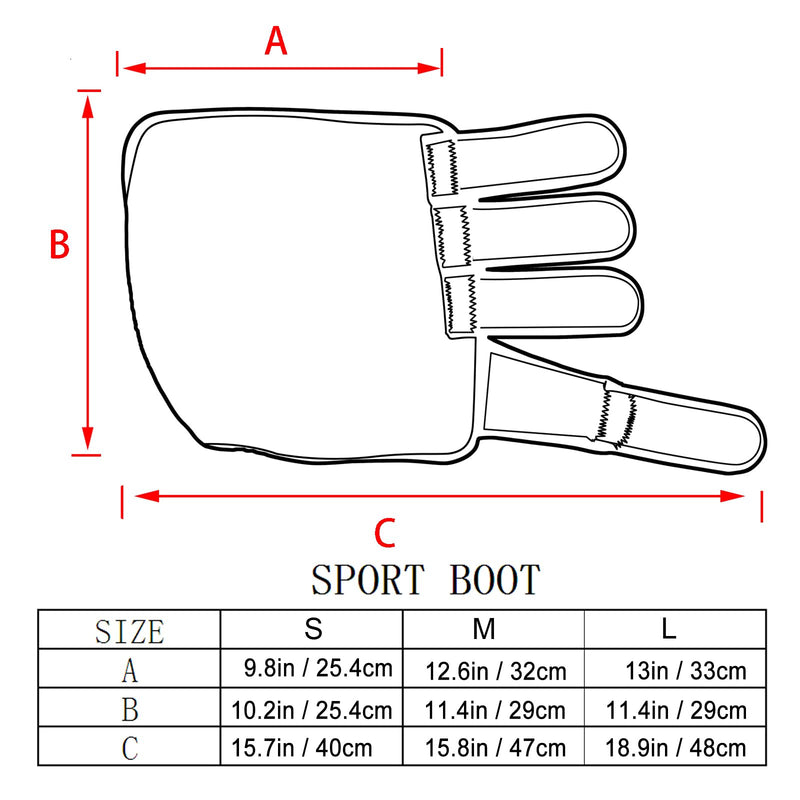 BARN & STABLE Super Breathable Horse Boots Shock-Absorbing Leg Wraps for Horse Protection Horse Sport Boots for Endurance Training Universal Front Rear - PawsPlanet Australia