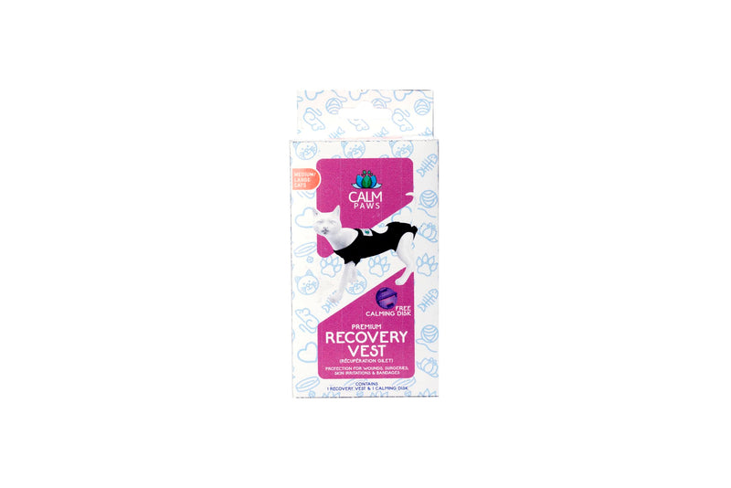 Recovery Vest for Cats (Medium/Large) Medium/Large - PawsPlanet Australia