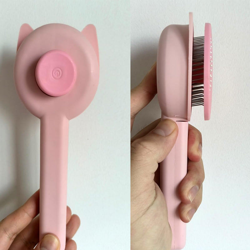 9PCS Pet Gromming Kit?Cleaning Brush Removes Loose Hair, Pet Bath Brush,Shampoo Brush, Nail Clipper, Flea Comb for Dogs&Cats and Small Animal Grooming Kit. 9PCS - PawsPlanet Australia