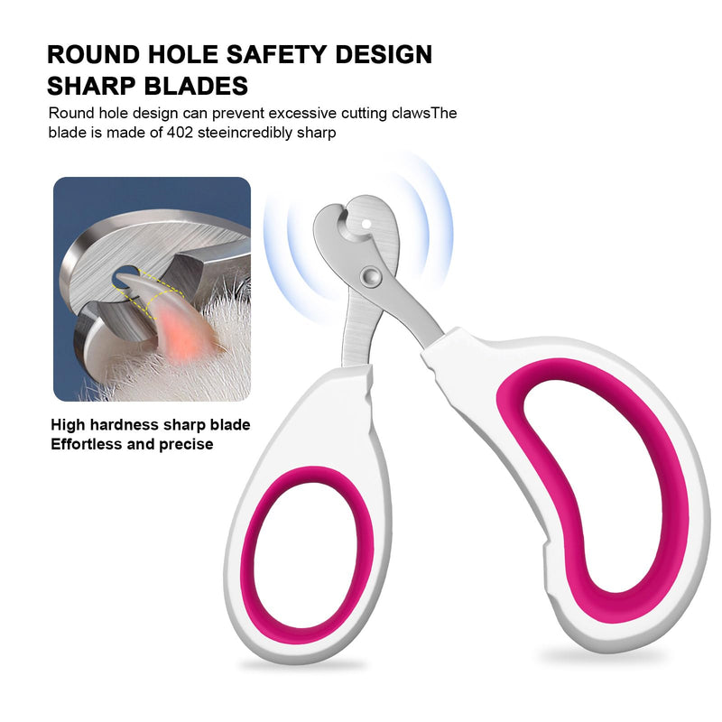 Cat Nail Clippers, Cat Claw Trimmers, Suitable for Small Animals Such as Cats, Birds, Hamsters, Rabbits, Hedgehogs, ferrets, Chinchillas, Guinea pigs，Etc, Professional Nail Trimmers for Small Animals. - PawsPlanet Australia