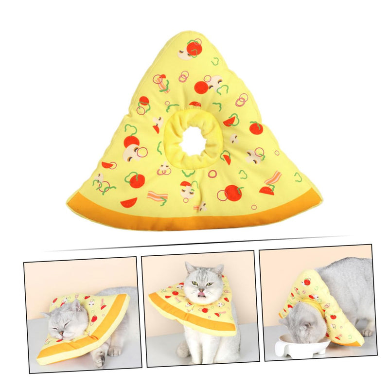 Gatuida Soft Waterproof Leak Collar for Cats and Small Dogs Breathable Recovery Collar After Surgery Comfortable Protective Wound Protection Collar