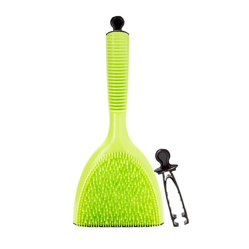Michel Mercier Pet Detangling Brush Fine or Normal Fur - Pet Brush for Grooming, Detangling, Deshedding - Cat Brush and Dog Brush for Shedding - 1 pc