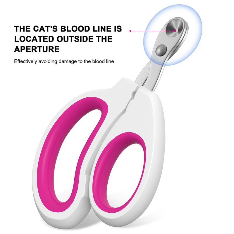 Cat Nail Clippers, Cat Claw Trimmers, Suitable for Small Animals Such as Cats, Birds, Hamsters, Rabbits, Hedgehogs, ferrets, Chinchillas, Guinea pigs，Etc, Professional Nail Trimmers for Small Animals. - PawsPlanet Australia