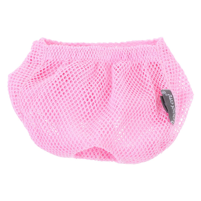 Cabilock cat muzzle made of polyester and mesh fabric. Secure bite and lick protection. User-friendly for home use and grooming.