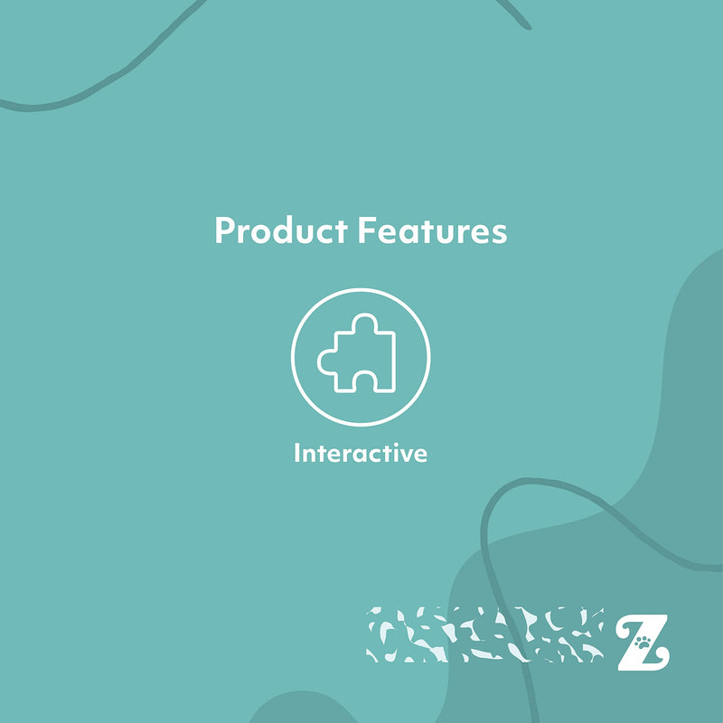ZippyPaws Woodland Friends Burrow Interactive Dog Toys - Hide and Seek Dog Toys and Puppy Toys, Colorful Squeaky Dog Toys, and Plush Dog Puzzles, Elk Mountain - PawsPlanet Australia