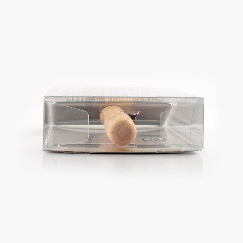 Wooden Slicker Brush - Stainless Steel Hard Pins for Grooming Short-Haired Pets (Size M) Hard Pin / M - PawsPlanet Australia