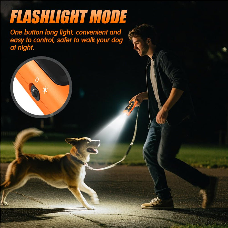 AWOOF New 2025 3X Ultrasonic Anti Barking, Dog Bark Deterrent Device, 6 Training Modes 24 FT Range Barks， Humane Alternative to Training Collars - PawsPlanet Australia