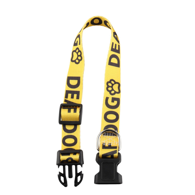 VAMSII Special Collar Blind Dog Collar - Deaf Dog & Puppy Gift - Neutral Color