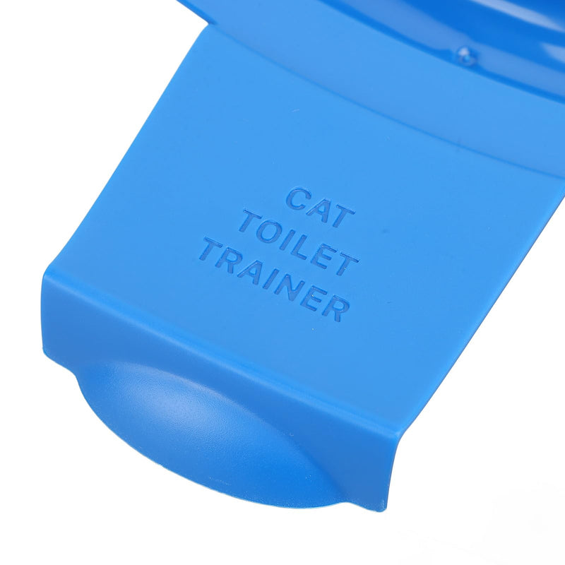 Cat litter box training set, easy-to-use anti-slip system for cats with 4 protective pads and robust ABS material