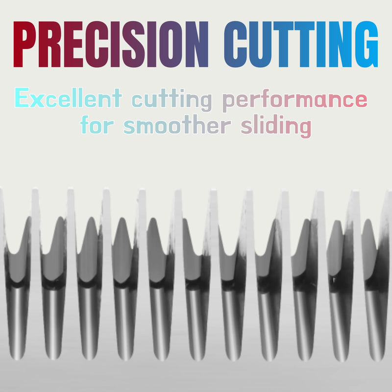 30W Dog Grooming Clipper Replacement Blades, Compatible with Ainds, Oster A5, Wahl Km10 and Other Series Clippers, Blade Size-30W Cut Length 1/50"(0.5mm) 30W - PawsPlanet Australia