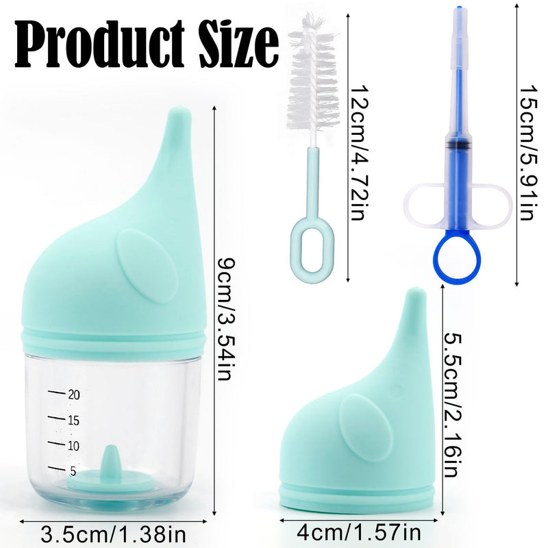 5pcs Kitten Bottle Feeding Kit, Including Bottle Cleaning Brush Spare Silicone Nipples Feeder Reusable Pet Feeding Kit for Newborn Cat Small Animals - PawsPlanet Australia