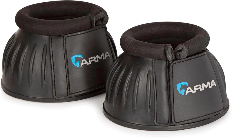 Shires Equestrian ARMA Soft Top Over Reach Horse Boots Cob