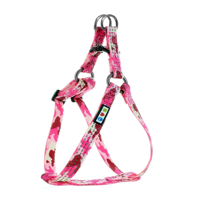 Pawtitas Value Bundle Set | Extra Small Reflective Dog Harness + Extra Small Reflective Dog Collar + Extra Small Reflective Dog Leash – Pink Camo Set - PawsPlanet Australia