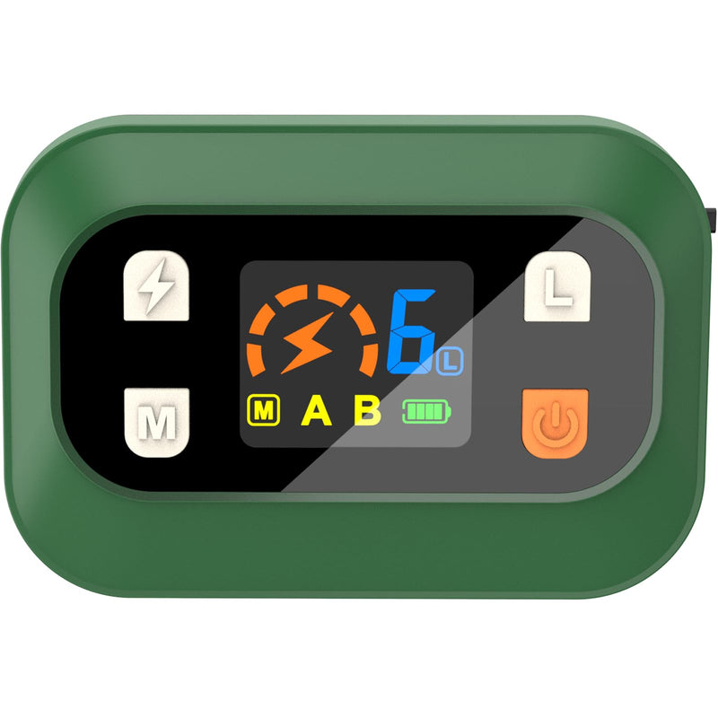 MIMOFPET Extra Outdoor Indoor Wireless Pet Barrier Transmitter for Cats Dogs, Waterproof Transmitter Only,Green