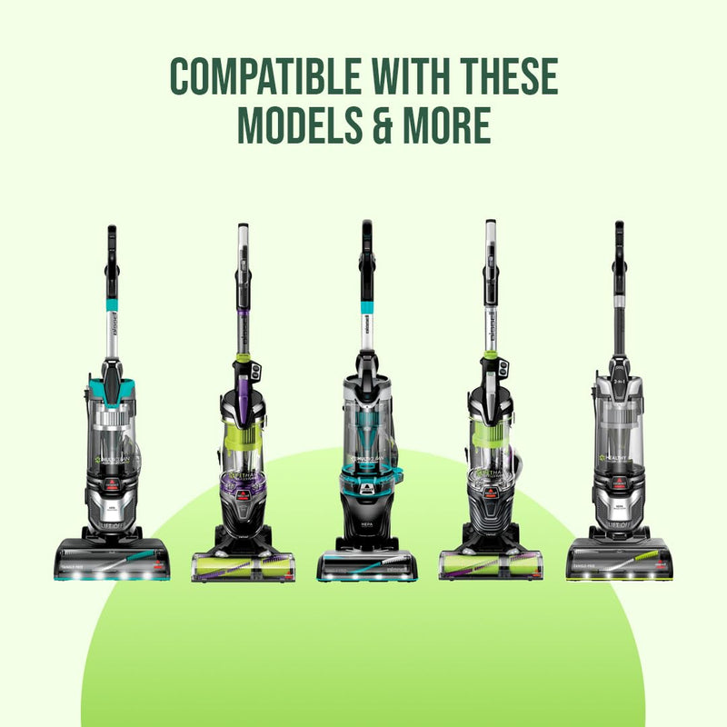 Upgraded Replacement Pet Hair Removal Turbo Brush Vacuum Tool, For Bissell Vacuum Cleaners - Pet Hair Vacuum Attachment - TurboEraser