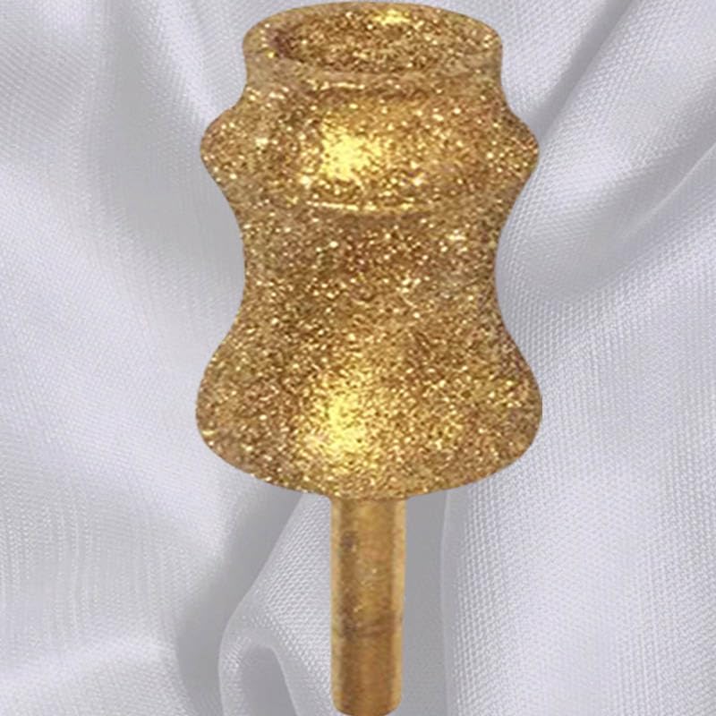 Diamond Dremel Bit for Dog Nails, for Dremel Dog Nail Grinder Attachment, Dog Nail Fit Dremel Bit, Fit Dremel Pet Dog Nail Grinder Attachment Diamond Bits for Pet 1/8'' Rotary Tool (XX Large) Diamond Gold - PawsPlanet Australia