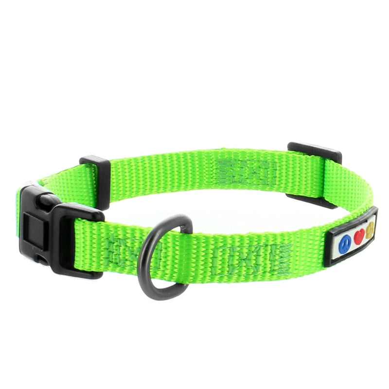 Pawtitas Value Bundle Set | Extra Small Step in Dog Harness + Extra Small Dog Collar + Extra Extra Small 6ft Dog Leash - Green Set - PawsPlanet Australia