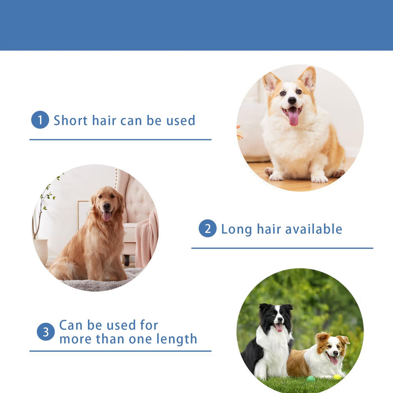 Replacement Blade for nebot P1 Pro Pet Grooming Kit & Vacuum,Size-4F Cut Length 3/8"(9.5mm),Made of Ceramic Blade & Stainless Steel Blade - PawsPlanet Australia