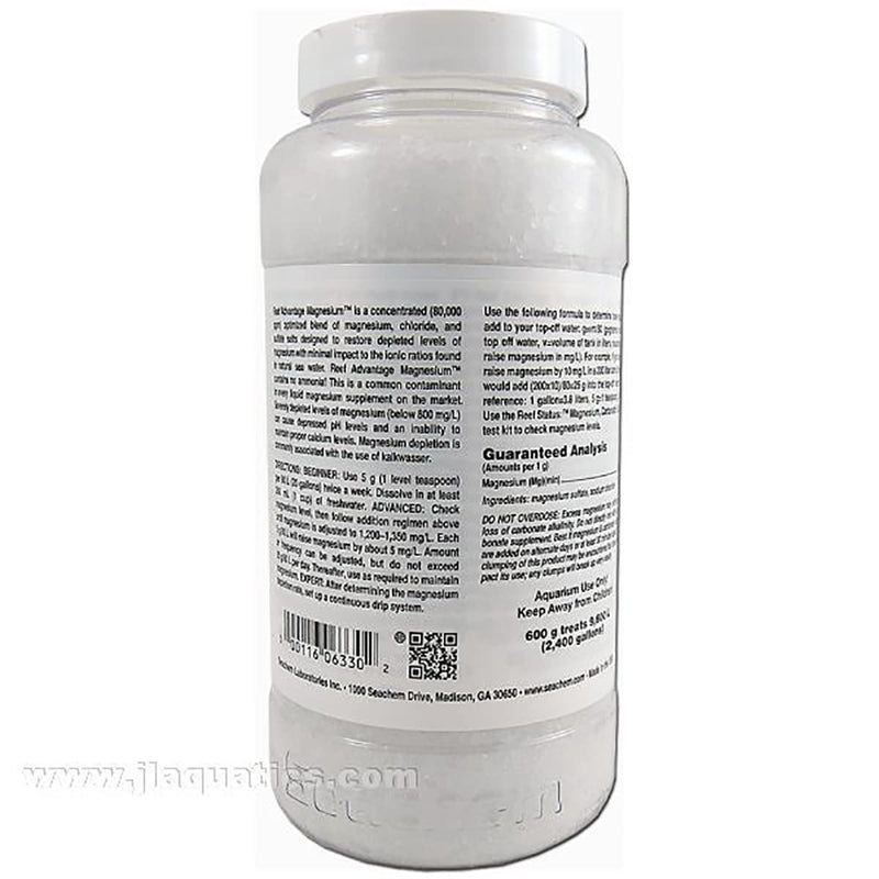 Seachem Reef Advantage Magnesium 600gram