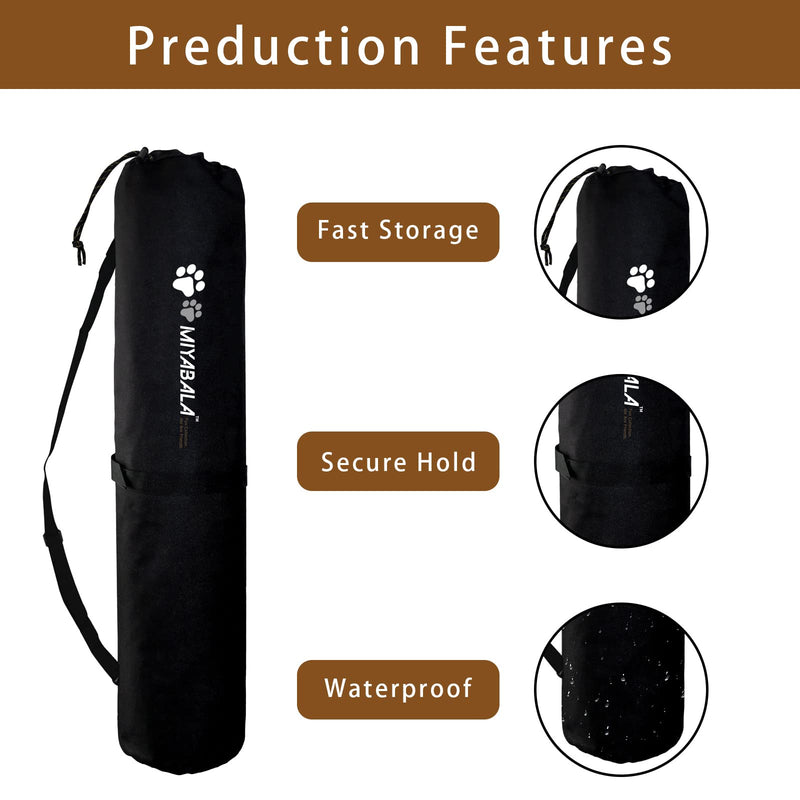 Dog Playpen Stakes Storage Bag, Pen Fence Poles Organizer Bag with Carrying Strap, Suitable for All Dog Pens (24 Inches) 24INCH