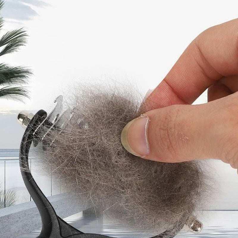 3-in-1 Pets Dog Deshedding Brush & Cat Grooming Tool with Comb, Rake for Shedding Control, Removes Loose Remover Hair & Mats, Pets Hair Removal Tool - PawsPlanet Australia