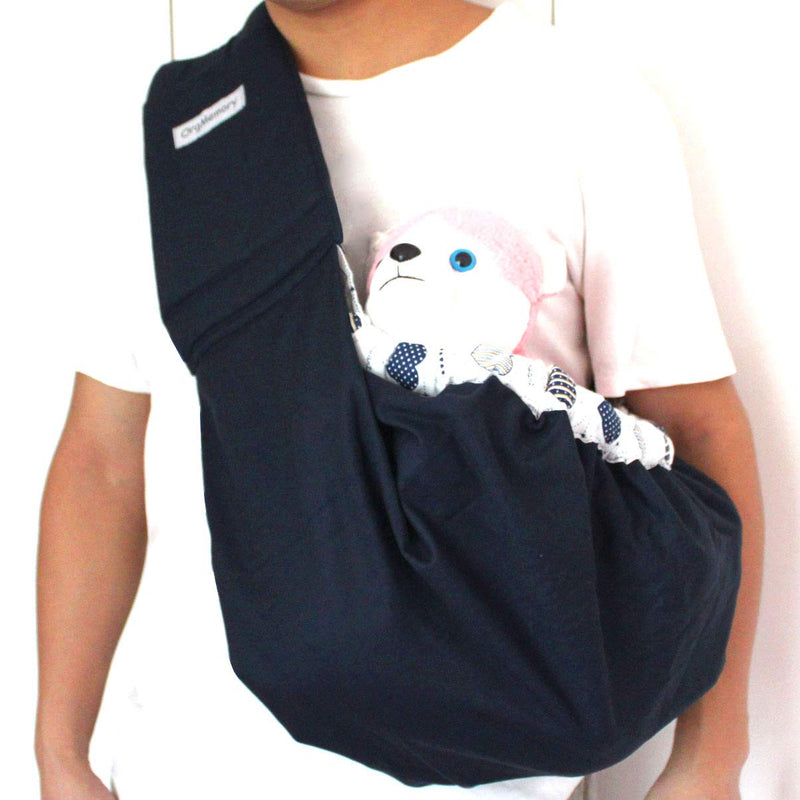 Pet Sling Carrier, OrgMemory Adjustable Dog Sling, Small Dog Cat Outdoor Shoulder Pet Carrier (Heart Shaped) Heart Shaped - PawsPlanet Australia