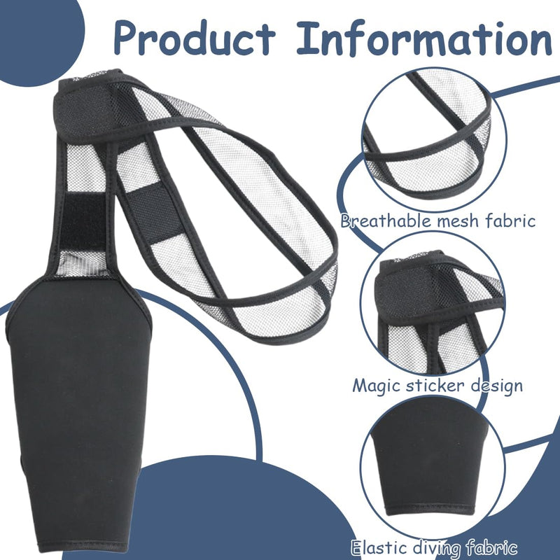 Joint & Bone Protection for Dogs, Thigh Protection for Dogs, Joint Bandage, Leg Bandage, Rehabilitation Bandage, Leg Fixation Strap, Size XL