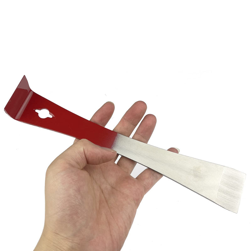 2 Pack Steel Bee Hive Tool Frame Lifter and Scraper for Beekeepers, J Hook and L Hook 2 - PawsPlanet Australia