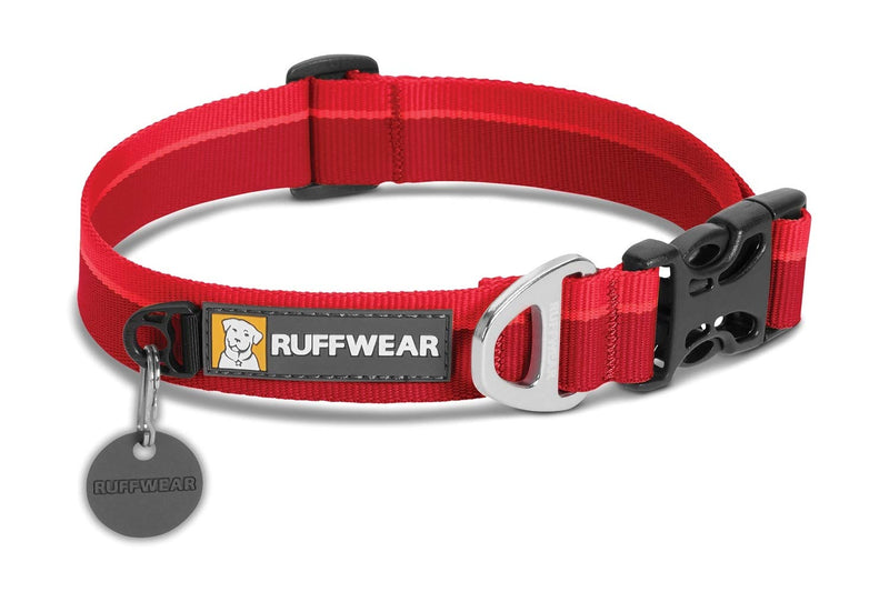 RUFFWEAR - Hoopie Collar, Obsidian Black, Large (2018) - PawsPlanet Australia
