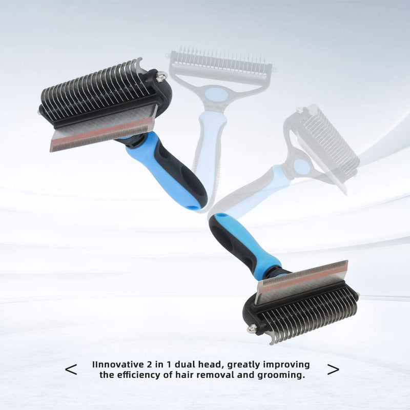 JAKEMY Pet Supply-Dog Clipper Rechargeable Dog Trimmer and Pet Grooming Tool - PawsPlanet Australia