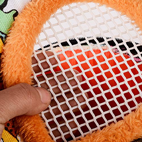 KAMEIOU Pet Small Animals Hedgehog Rat Small Guinea Pig Carrier Bag with Detachable Strap Double Zipper Travel Guinea Pig Rat Chinchillas Hamster Hedgehog Carriers Sling Handbag for Small Animals Cartoon B