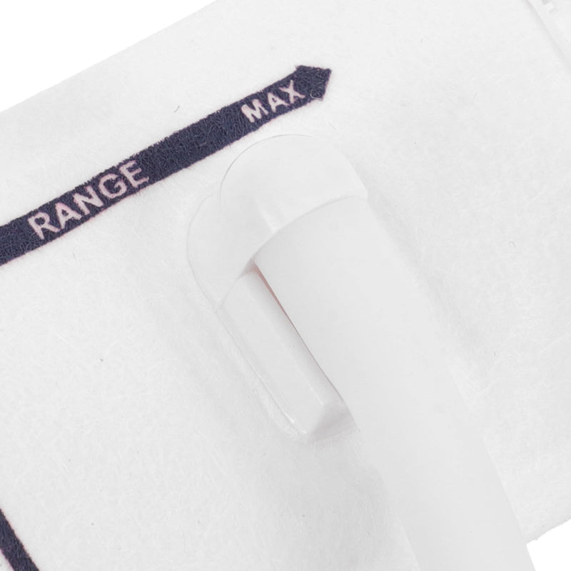 Animal cuff for pets and cats. Medical safety cuff made of breathable non-woven fabric for precise use in the veterinary field.