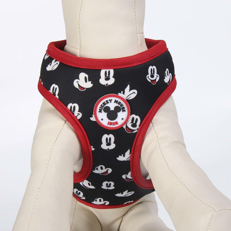 CERDÁ LIFE'S LITTLE MOMENTS - For Fan Pets | Mickey Mouse S-M Dog Harness - Official Disney License - PawsPlanet Australia