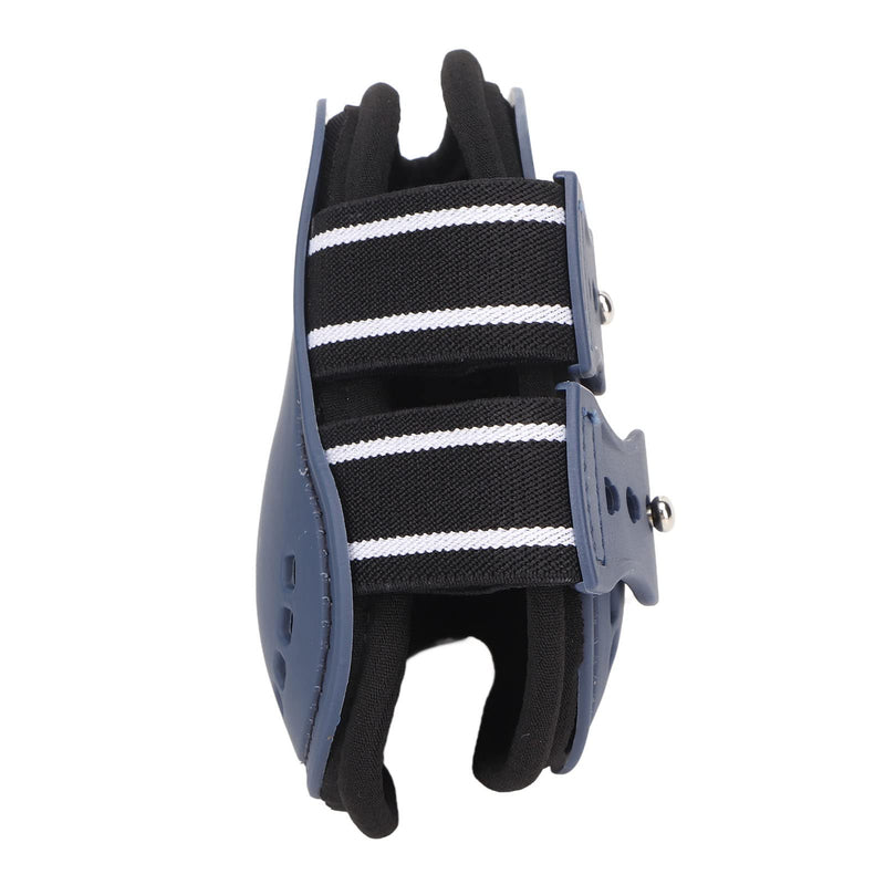 Classic Fetlock Boots, Fetlock Horse Boots, Fetlock Rear Boots, Horse Hind Leg Boots Breathable Adjustable Impact Absorbing Prevent Slip Horse Fetlock Boots for Jumping Medium