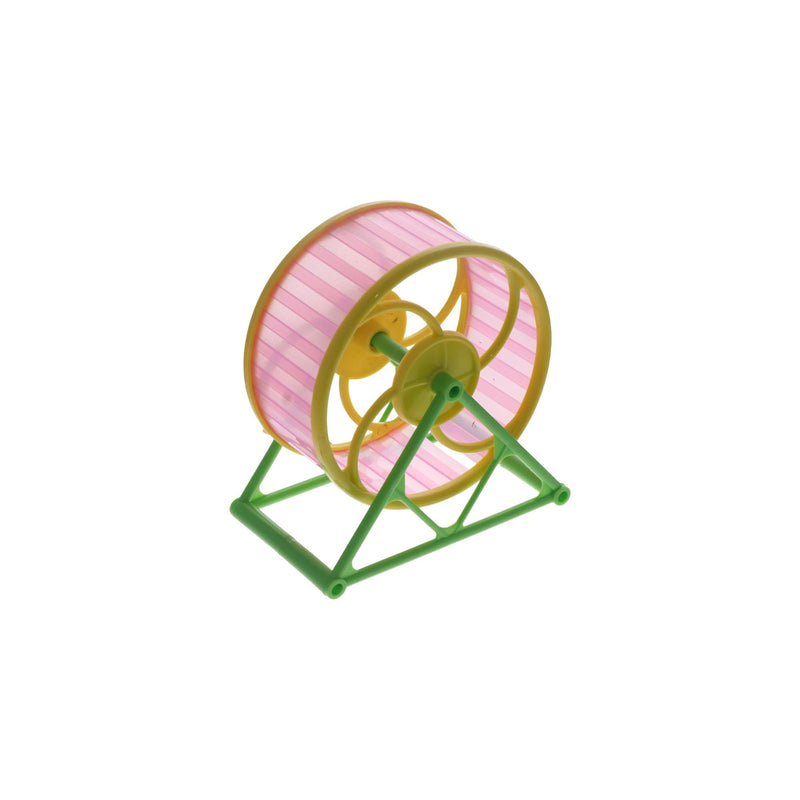 Hamster Exercise Wheel, Silent Running Wheel with Stand for Hamsters, Gerbils, Mice and Other Small Pets, Hamster Wheel Cage (Random Color, 1 PC) - PawsPlanet Australia