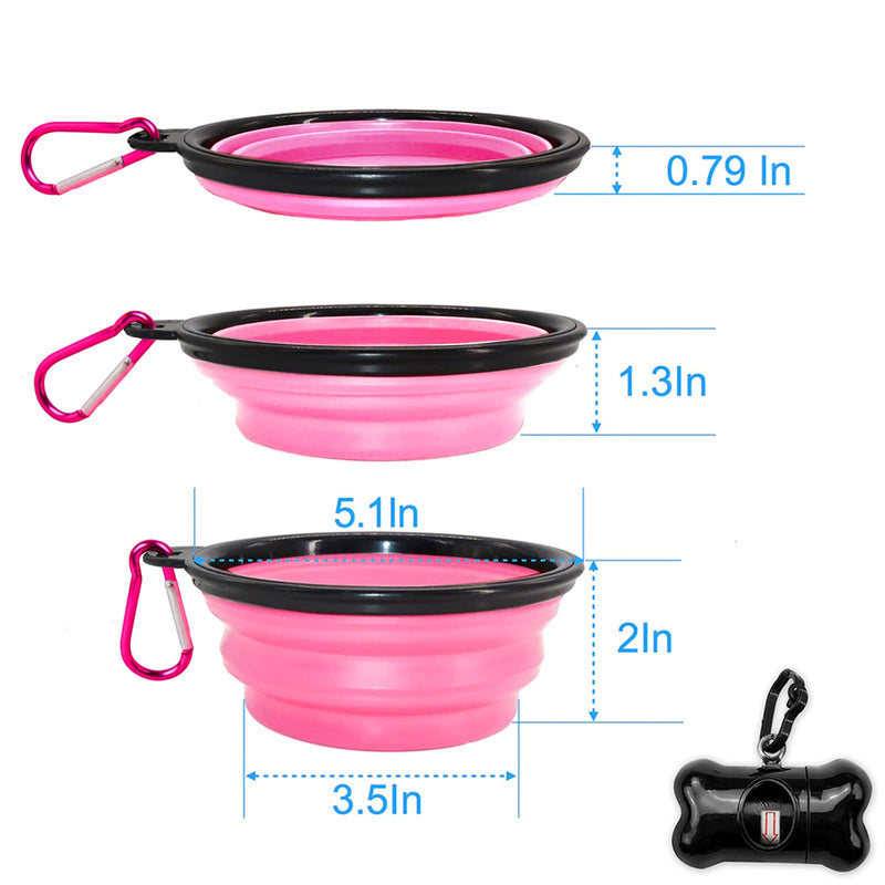 BARKBAY Dog Leashes for Large Dogs Heavy Duty Dog Leash 4/5/6 FT with Comfortable Padded Handle and Highly Reflective Threads for Medium Large Dogs Walking Training Running (5FT-1/2'',Pink) 5 Feet Pink