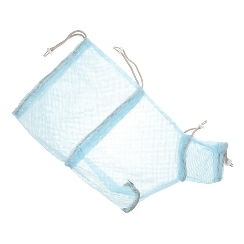 HOMSFOU cat bathing bag with wear-resistant polyester, adjustable, easy-to-use bite protection for cat grooming at home