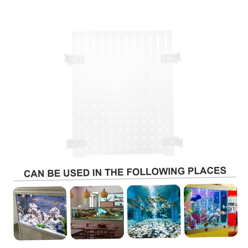 Fish Tank Board 10 Gallon Fish Tank Fish Tank Divider 20 Gallon Fish Tank Separator Flapper Accessories Fish Tank Dividing Net Acrylic Aquarium Net - PawsPlanet Australia