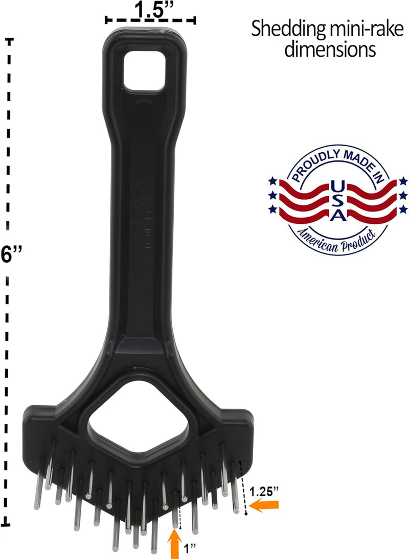 AAaronco Pets V-Rake Mat Pick - PawsPlanet Australia