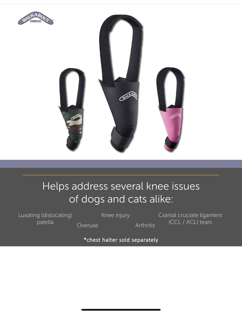 WALKABOUT Knee Brace (Small right (7-9")) Small right (7-9") - PawsPlanet Australia