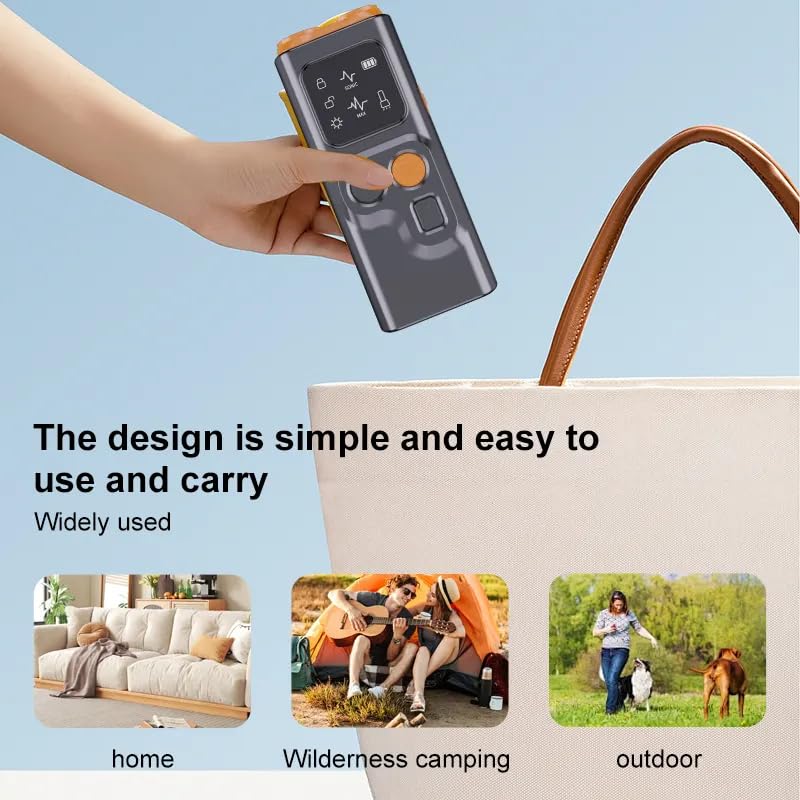 BarkGuard Pro, 2025 New BarkGuard Anti Barking Device Dog Bark Deterrent Devices with Hd Display and LED Flashlight, Anti-bark Device That Trains Your Dog Not to Bark Safe for Dogs (1) - PawsPlanet Australia