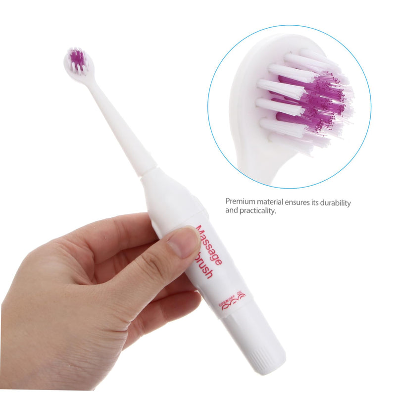 Mipcase Electric Toothbrush Dog Portable Ultrasonic Dental Care for Pets Gentle and Effective 1 pc (pack of 1) As Shown